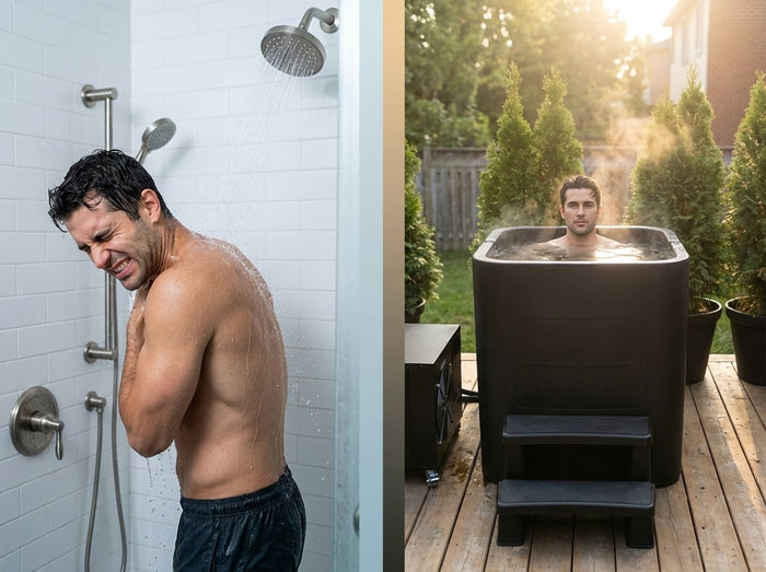 Cold Shower vs Ice Bath: Which One Actually Works?