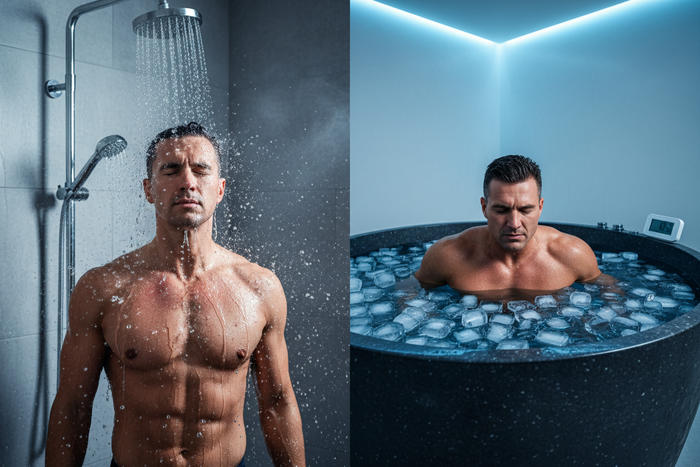 Cold Shower vs Ice Bath: Which One Actually Works?