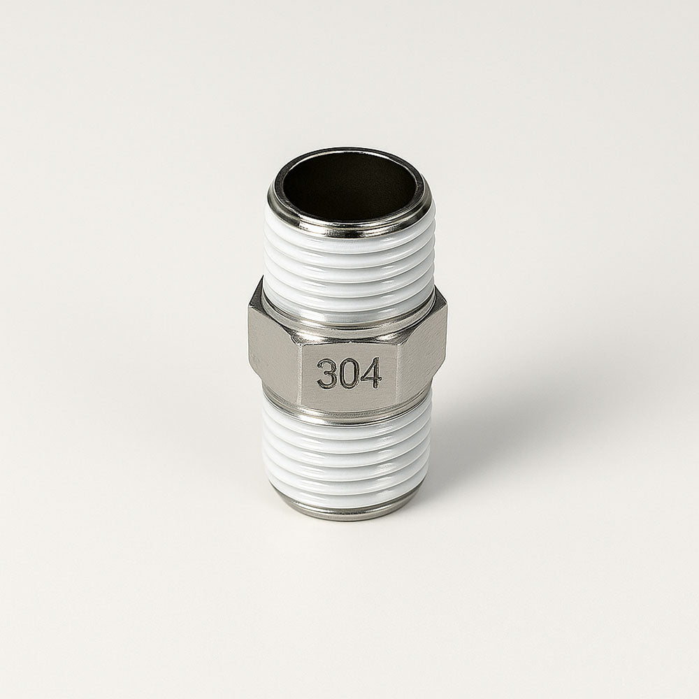 Stainless steel connectors - Pre-installed