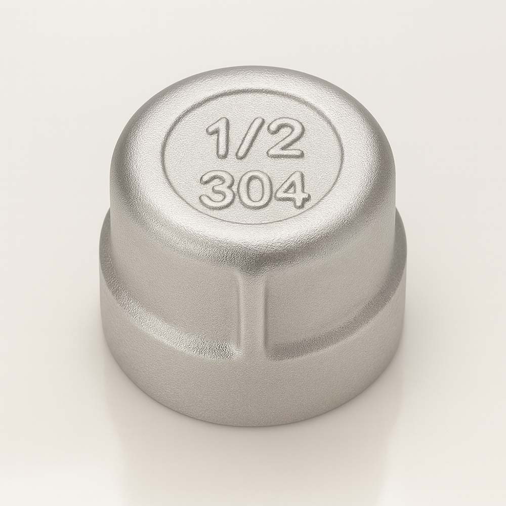 Stainless steel plugs - pre-installed