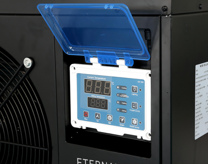 The Eternal Ice Power Chiller, a robust and efficient cooling system designed to deliver optimal performance and reliability for your ice bath experience.