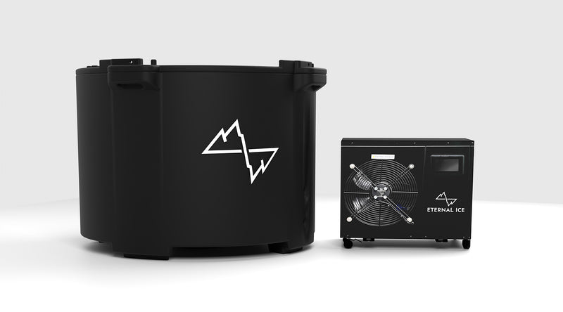 Eternal Ice HD Pro Bundle : Ice Bath + Chiller