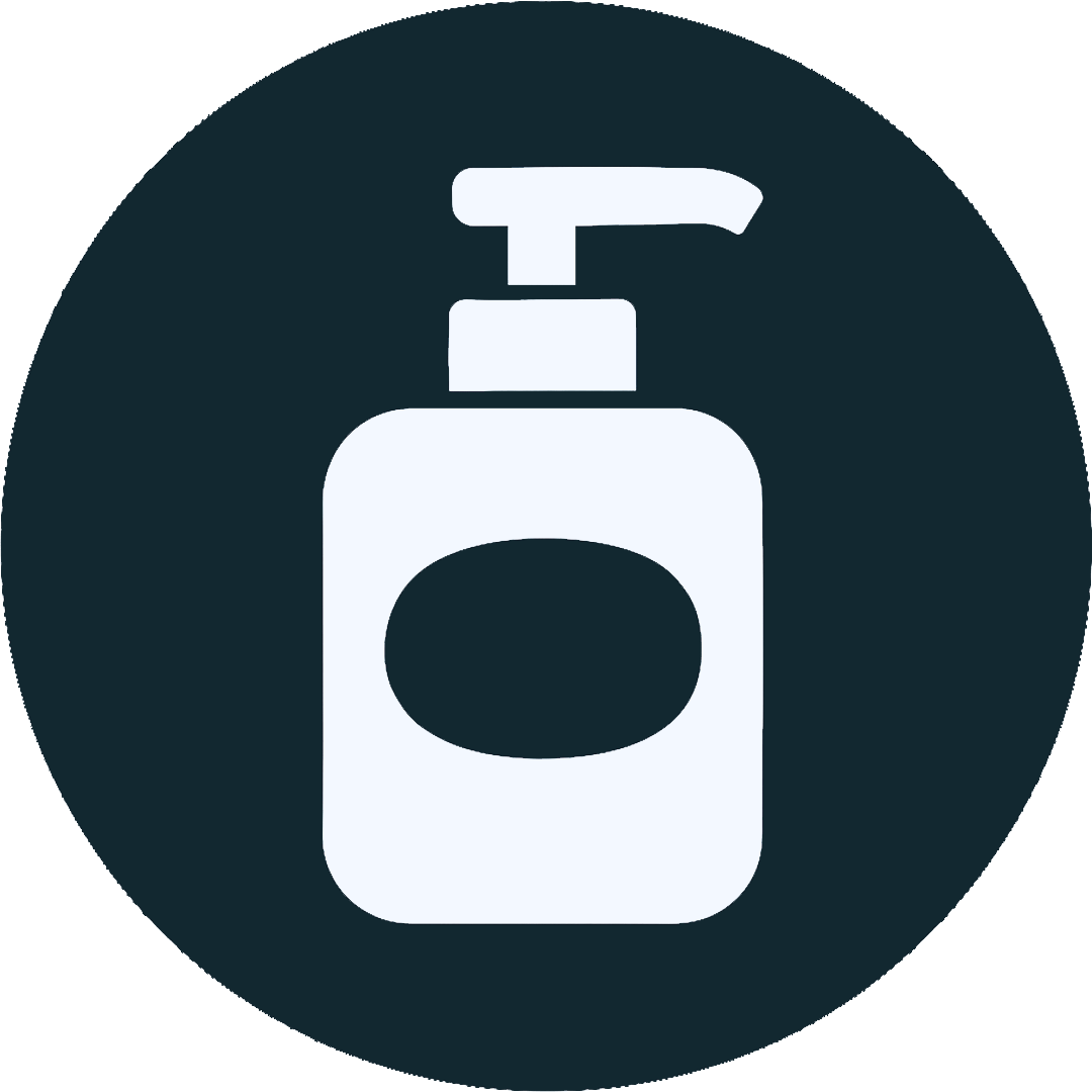 An icon of soft soap