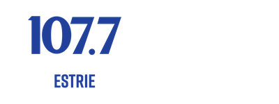 107.7 Estrie logo